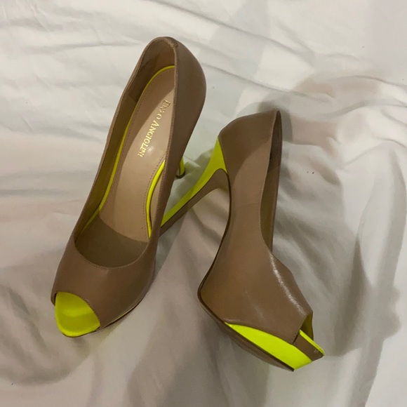 Enzo Angiolini Shoes - Enzo Angiolini Tigma peep toe platform heel size 9.5